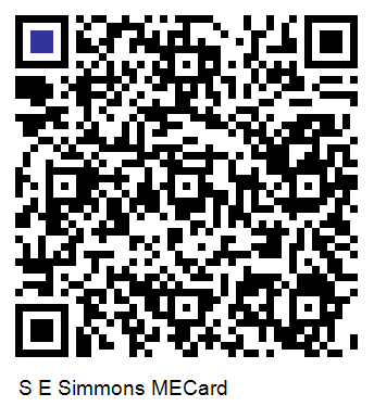 QR code with contact info